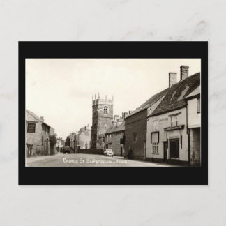 Postal antigua, Church Street, Shipston-on-Stour,