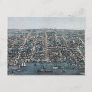 Postal Antigua Ciudad de Alejandría