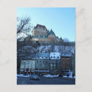 Postal Antigua Ciudad de Quebec, Quebec, Canadá