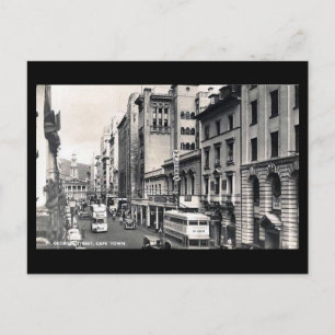 Postal antigua - Ciudad del Cabo, Sudáfrica