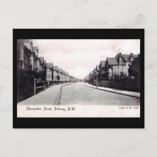 Postal antigua - Clarendon Rd, Putney