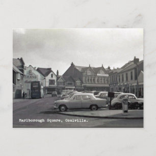 Postal antigua - Coalville, Leicestershire