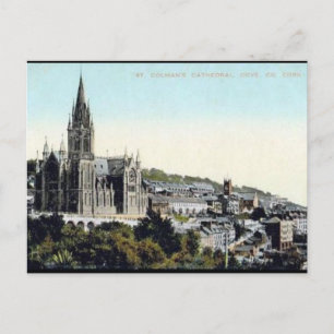 Postal antigua - Cobh, Co Cork, Irlanda