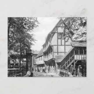 Postal antigua - Concurso, Warwickshire