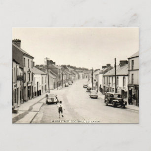 Postal antigua - Cootehill, Co Cavan