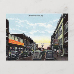 Postal antigua - Corbin, Kentucky, EE.UU.