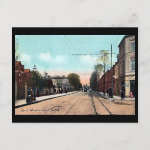 Postal antigua - Cork, Irlanda