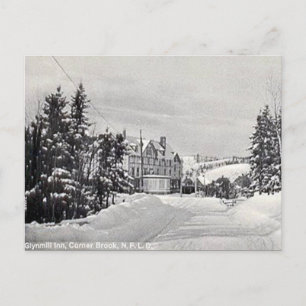 Postal antigua - Corner Brook, Terranova