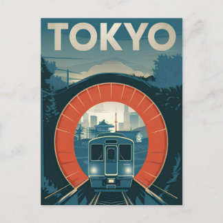 Postal Antigua cosecha de Tokio