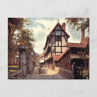 Postal antigua - Coventry, Warwickshire