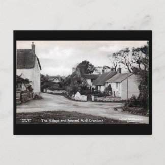 Postal antigua - Crantock, Cornwall