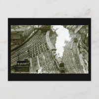 Postal antigua - Cruce ferroviario, Newcastle-on-T