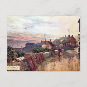 Postal antigua - Cubierta, Cornwall