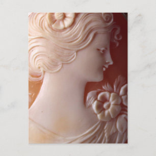 Postal antigua de Cameo