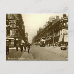 Postal antigua - Deansgate, Manchester