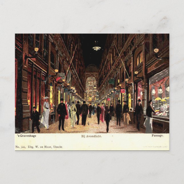 Postal antigua - Den Haag, Nederland (Anverso)