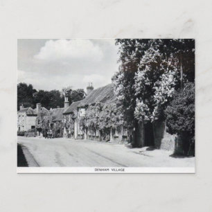Postal antigua - Denham, Buckinghamshire