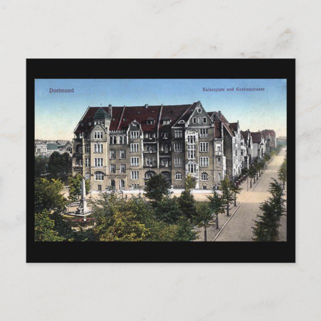 Postal antigua - Dortmund (Anverso)