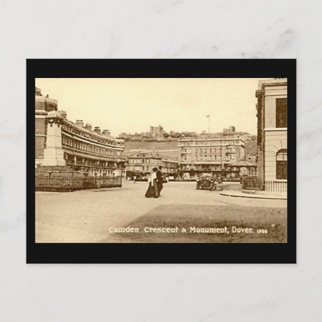 Postal antigua, Dover (Anverso)