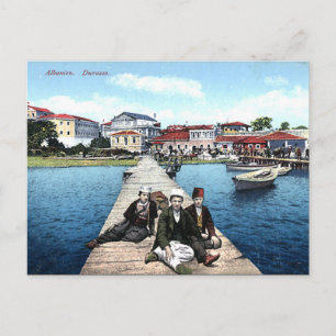 Postal antigua -Durazzo/Durres, Albania
