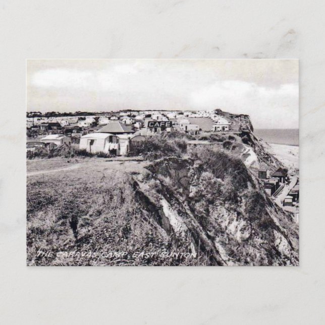 Postal antigua - East Runton, Norfolk (Anverso)