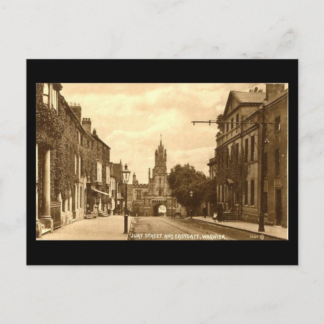 Postal antigua, Eastgate, Warwick (Anverso)