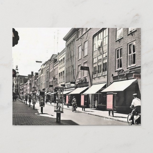 Postal antigua - Eindhoven, Nederland (Anverso)