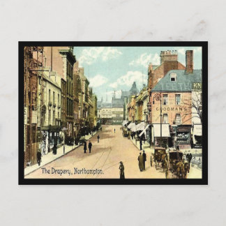 Postal antigua - El Drapery, Northampton