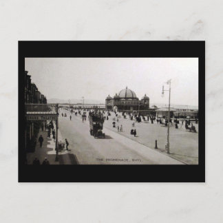 Postal antigua - El paseo, rito