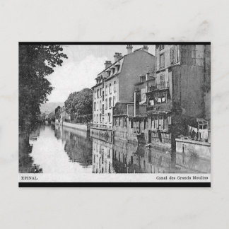 Postal antigua - Epinal, Vosgos, Francia