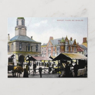 Postal antigua - Escudos del sur, Tyne y Wear