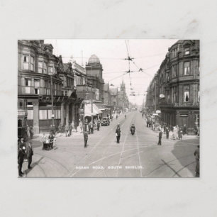 Postal antigua - Escudos del sur, Tyne y Wear