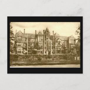 Postal antigua, Escuela de Warwick