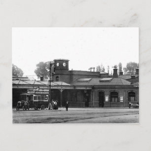 Postal antigua - Estación de cruce de Watford