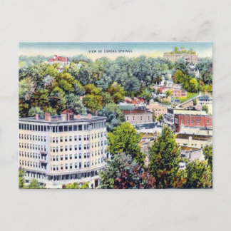 Postal antigua - Eureka Springs, Arkansas, Estados