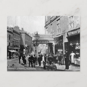 Postal antigua - Falmouth, Cornwall