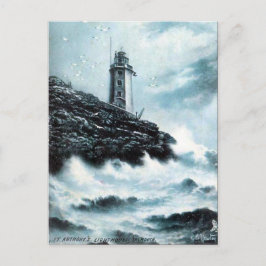 Postal antigua - Falmouth, Cornwall