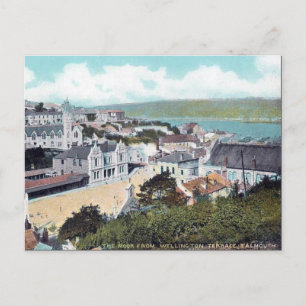 Postal antigua - Falmouth, Cornwall