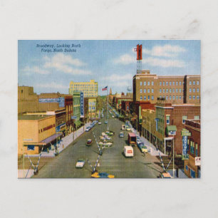 Postal antigua - Fargo, Dakota del Norte