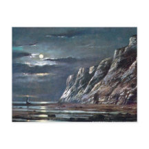 Postal antigua - Faro de cabeza de playa, Sussex