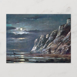 Postal antigua - Faro de cabeza de playa, Sussex