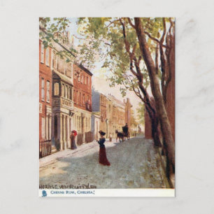 Postal antigua - Fila de Cheyne, Chelsea