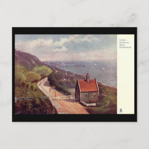 Postal antigua - Folkestone, Kent.
