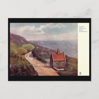 Postal antigua - Folkestone, Kent.