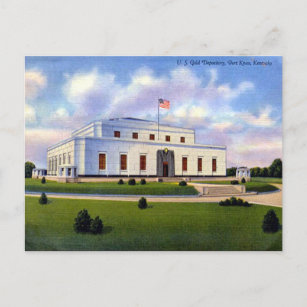 Postal antigua - Fort Knox, Kentucky, Estados Unid