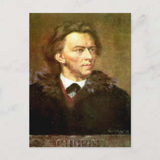 Postal antigua - Frederic Chopin