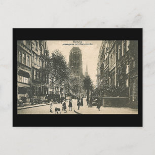 Postal antigua, Gdansk/Danzig - Jopengasse