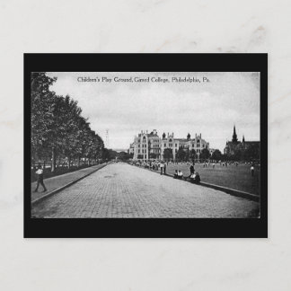 Postal antigua - Girard College, Filadelfia PA