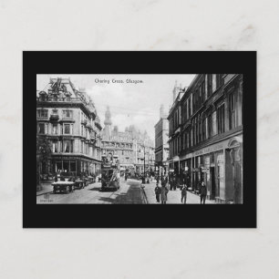 Postal antigua, Glasgow, Cruz de caracteres