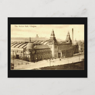 Postal antigua, Glasgow, Kelvin Hall